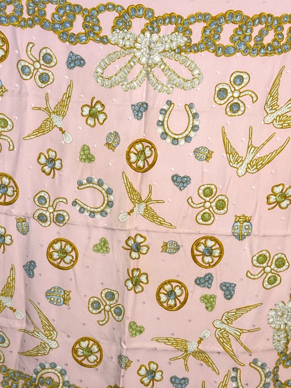 NINA RICCI SILK SCARF